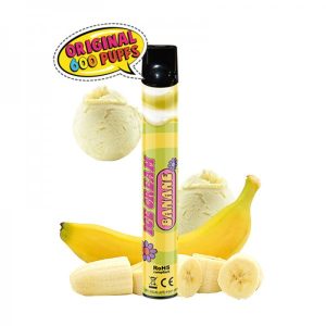 Puff Ice Cream Banana - Wpuff by Liquidéo
