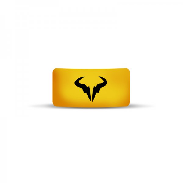 Vape Band Yellow Bull Logo 22 to 26mm (10kom)