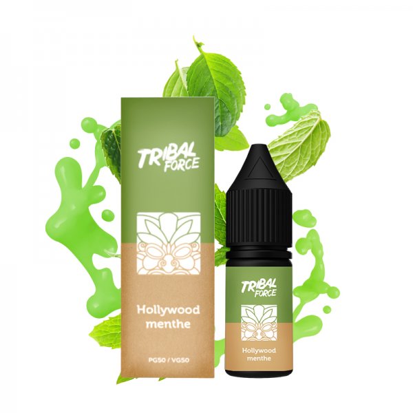 Hollywood Menthe 10ml - Tribal Force