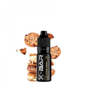 Cookie Cream Nic Salt 10ml – X-Bar