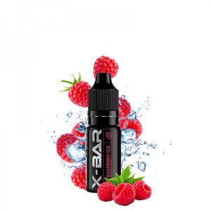 Raspberry Ice Nic Salt 10ml – X-Bar
