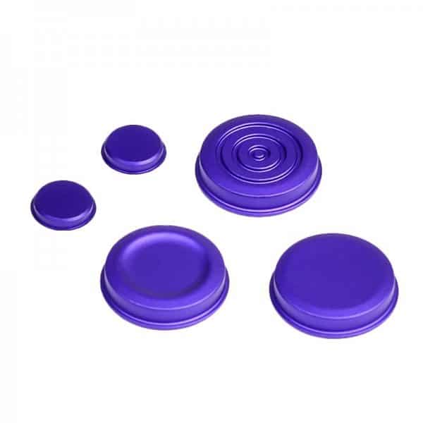 Stubby Button Set New Colors - Suicide Mods X Vaping Bogan X Orca Vape