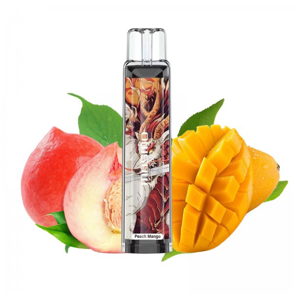 Jednokratne  Peach Mango S600 20mg - Mosmo