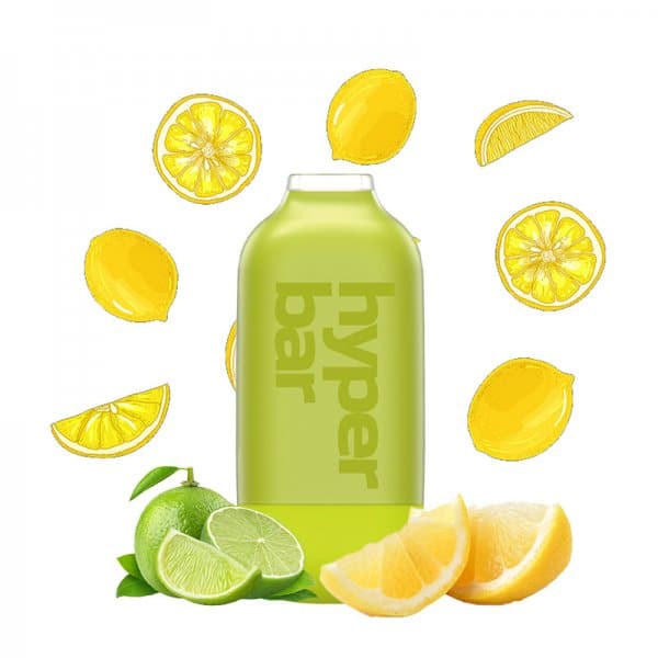 Puff Air 600 Lemon Lime - Hyperbar