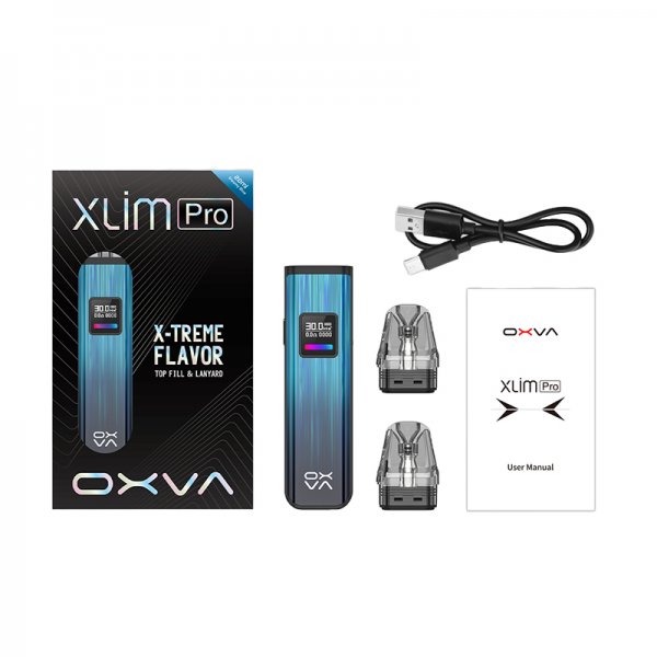 Kit Xlim Pro 1000mAh - OXVA