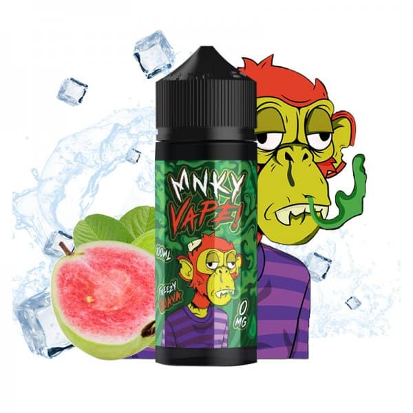 Freezy Guava 0mg 100ml - MNKY Vape