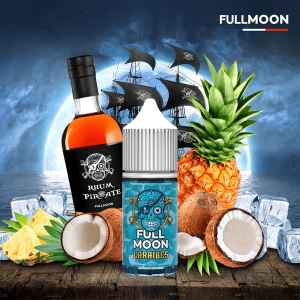 Aroma Caraïbes 30ml - Pirates by Full Moon