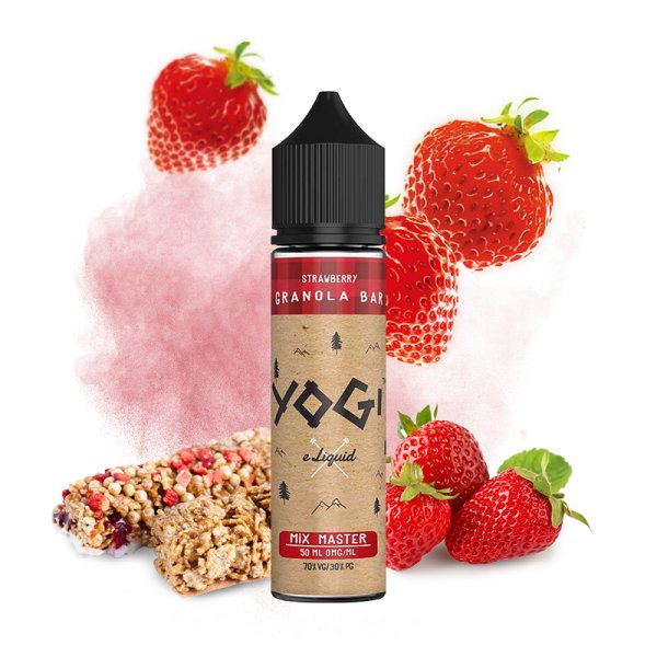 Strawberry Granola Bar 50ml - YOGI