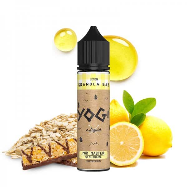 Lemon Granola Bar 0mg 50ml - YOGI