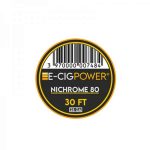 Ni80 Wire 24/26/28G (30 ft) - E-Cig Power