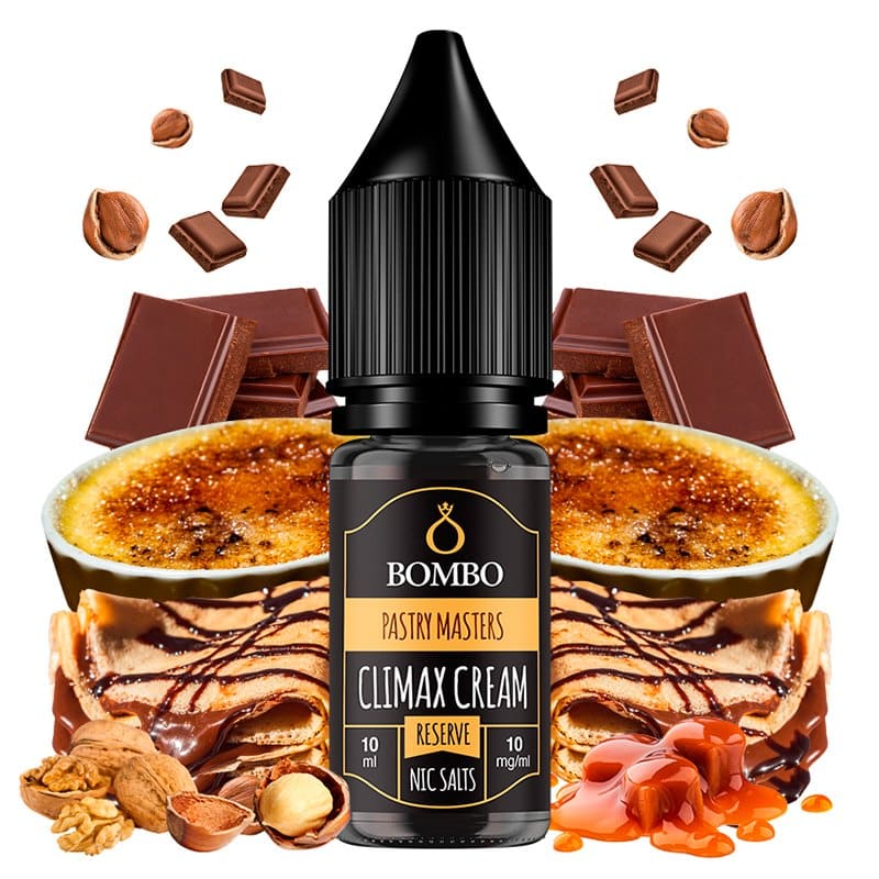 Climax Cream 10ml - Pastry Masters Nic Salts by Bombo