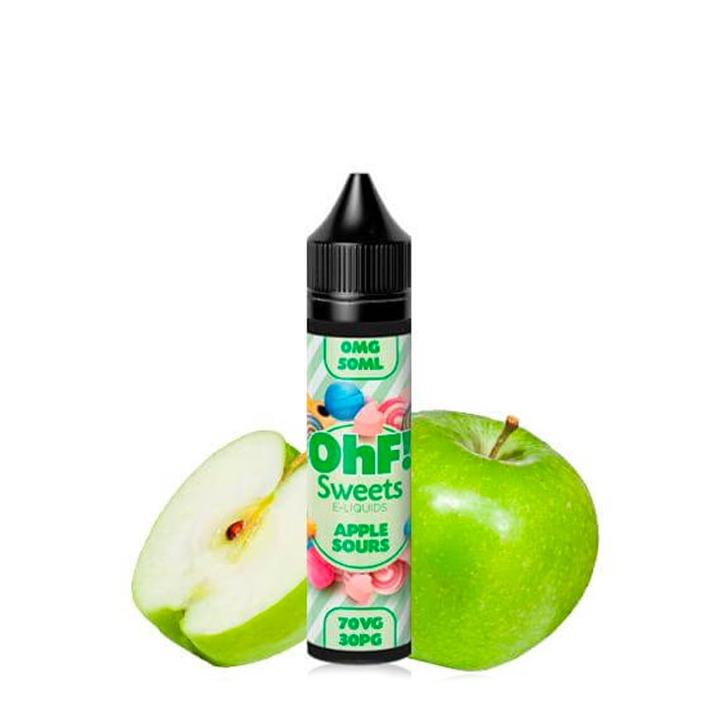 Apple Sour 50/60ml - OhF! Sweets