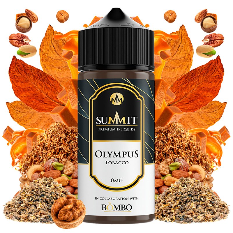 Olympus 100/120ml – Summit & Bombo