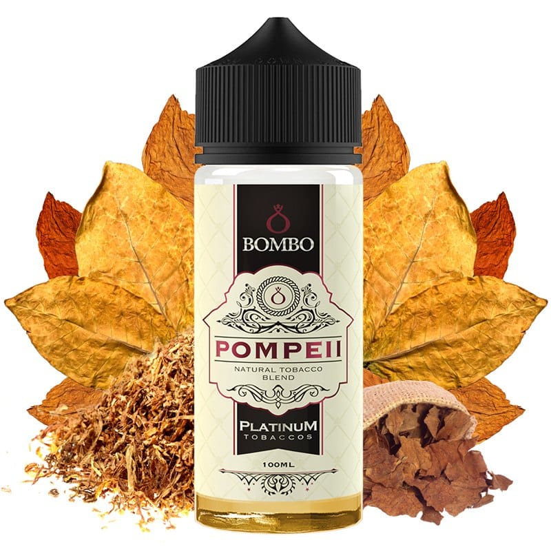Pompeii 100/120ml – Platinum Tobaccos by Bombo