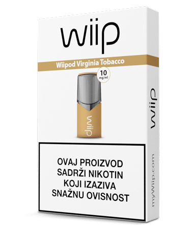 Wiipod Virginia tobacco
