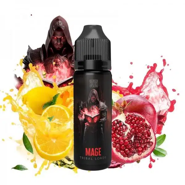 mage grenadecitron 0mg 50ml tribal lords by tribal force