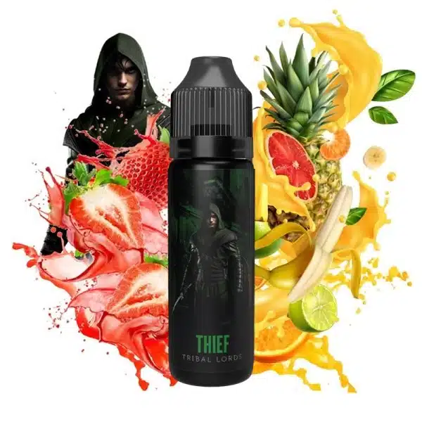 thief fruit tropicalfraise 0mg 50ml tribal lords by tribal force