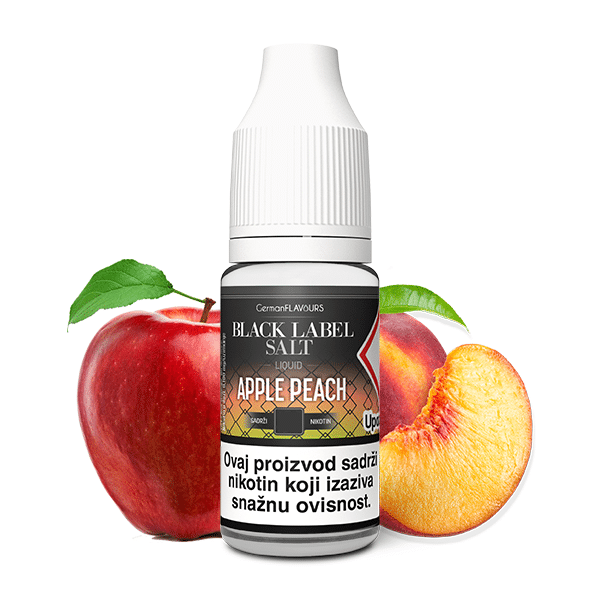 Apple Peach Black Label GermanFLAVOURS