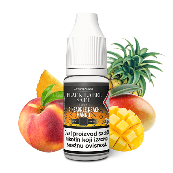 Pineapple Peach Mango Black Label GermanFLAVOURS