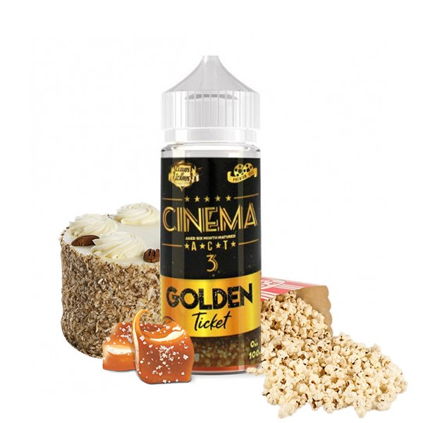 Cinema Reserve Act 3 100ml - Clouds of Icarus