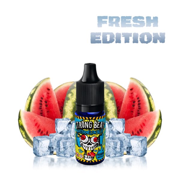 Aroma Strong Beat Watermelon Blue Fresh Edition 10ml - Chill Pill