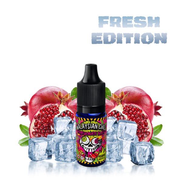 Aroma Malaysian Chill Pomegranate Blast Fresh Edition 10ml - Chill Pill