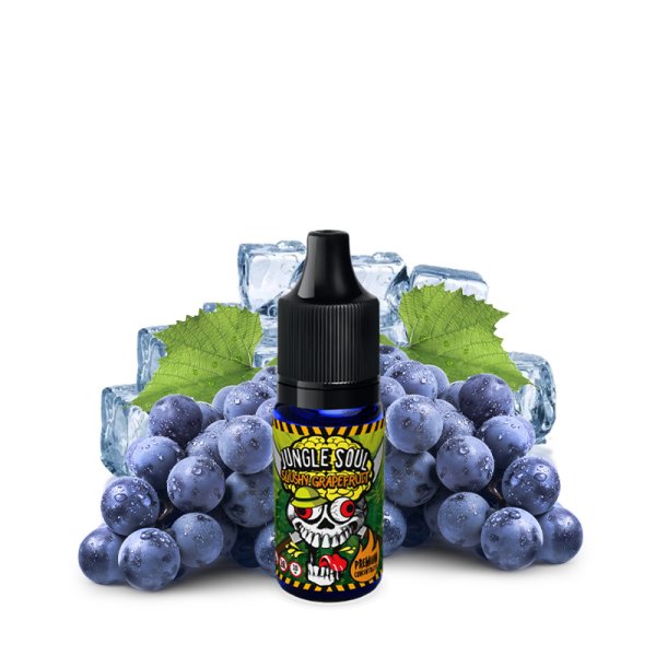 Aroma Jungle Soul Slushy Grape Fruit Fresh Edition 10ml - Chill Pill