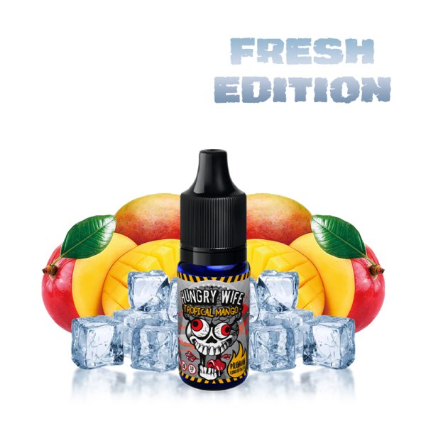 Aroma Hungry Wife Tropical Mango Fresh Edition 10ml - Chill Pill