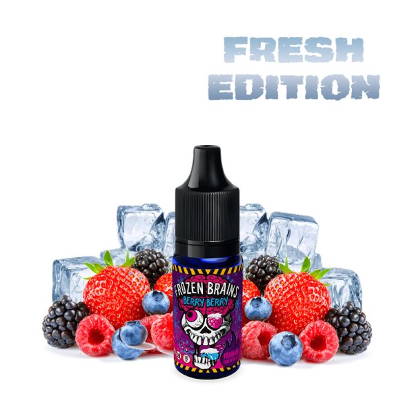 Aroma Frozen Brains Berry Berry Fresh Edition 10ml - Chill Pill