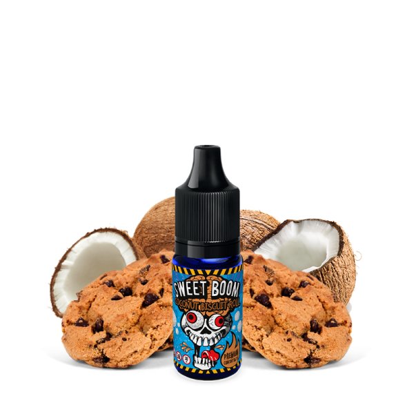 Aroma Sweet Boom Coconut Biscuit 10ml - Chill Pill