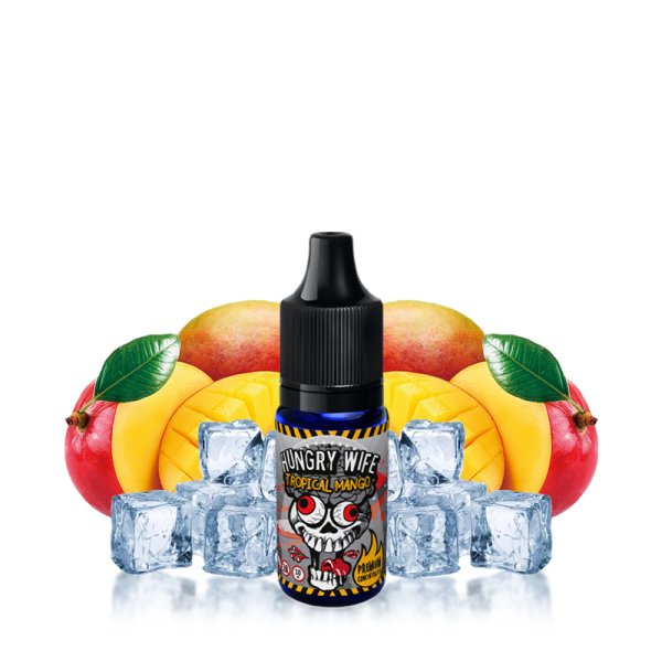 Aroma Hungry Wife Tropical Mango 10ml - Chill Pill