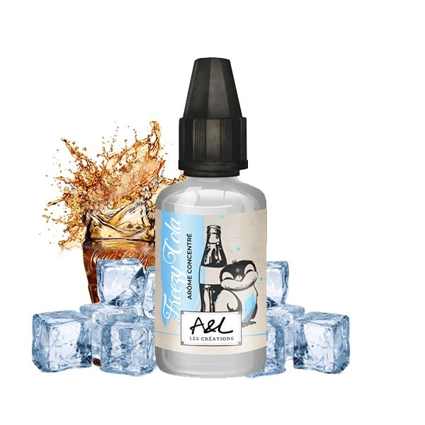 Aroma Freezy Cola 30ml - Les créations by A&L