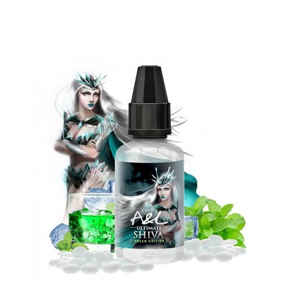 Aroma Shiva Green Edition 30ml - Ultimate by A&L