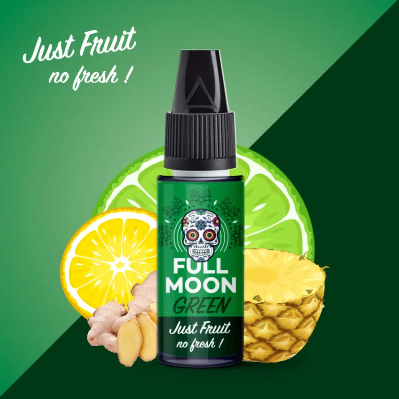 Aroma Green Just Fruit 10ml - Full Moon