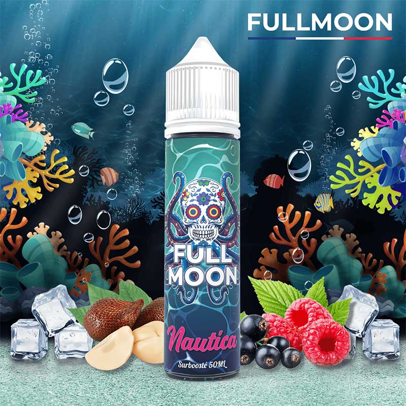Nautica 0mg 50ml - Abyss by Full Moon