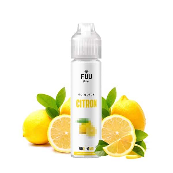 Citron 0mg 50ml - FUU Prime