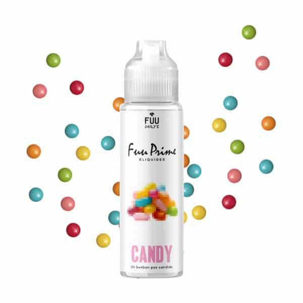 Candy 0mg 50ml - FUU Prime