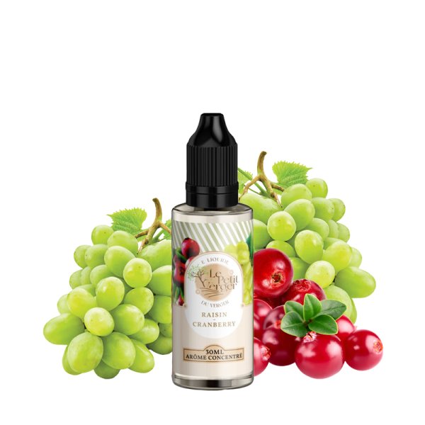 Aroma Raisin Cranberry 30ml - Le Petit Verger by Savourea