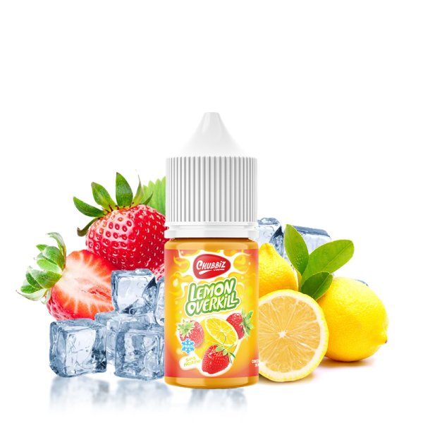 Aroma Lemon Overkill 30ml - Chubbiz