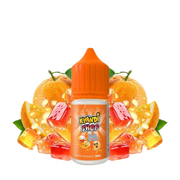 Concentrate Super Orange 30ml - Kyandi Shop