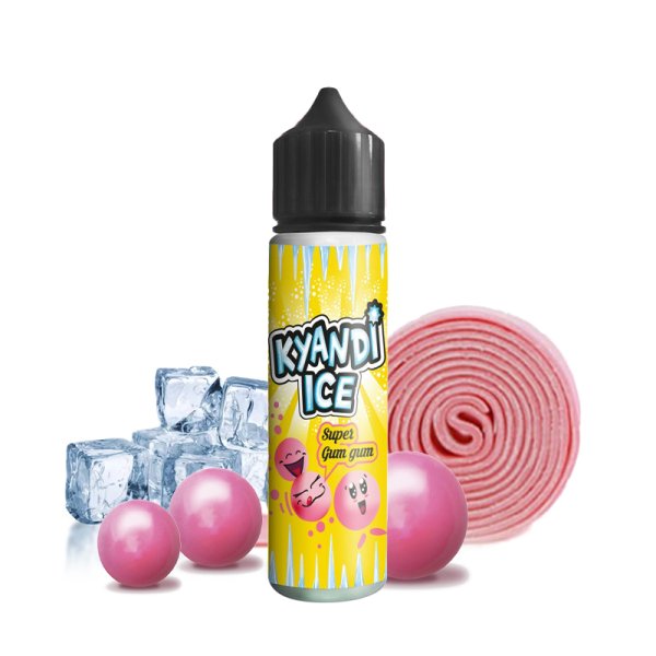 Super Gum Gum Ice 0mg 50ml - Kyandi Shop