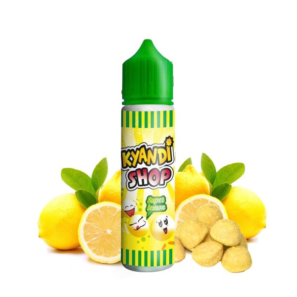 Super Lemon 0mg 50ml - Kyandi Shop