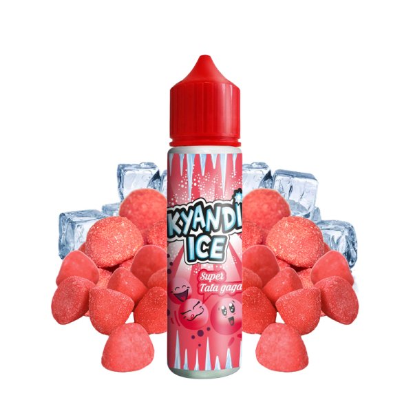 Super Tata Gaga Ice 0mg 50ml - Kyandi Shop