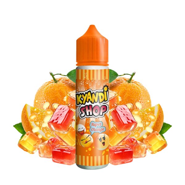 Super Orange 0mg 50ml - Kyandi Shop