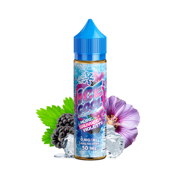 Mure Sauvage Violette 0mg 50ml - Ice Cool by Liquidarom