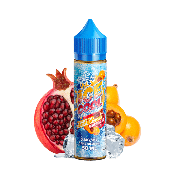 Fruit Du Soleil Levant Grenade 0mg 50ml - Ice Cool by Liquidarom