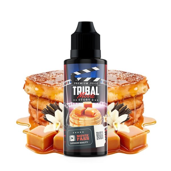 Story 2 0mg 100ml - Tribal Movie by Tribal Force